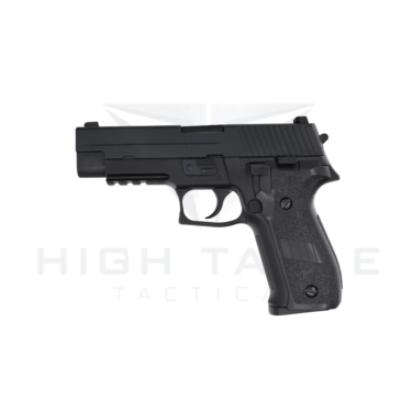 WE F226 RAIL PISTOL BLACK