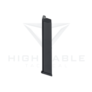 WE G LONG MAGAZINE BLACK