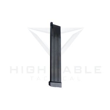WE HI-CAPA LONG MAGAZINE BLACK