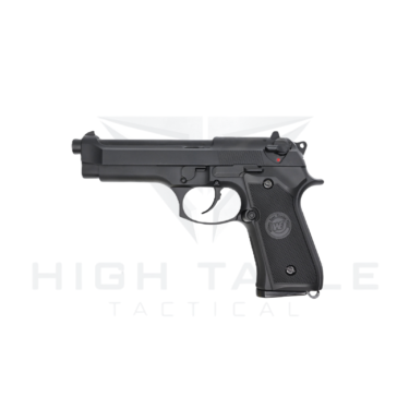 WE AIRSOFT M9 GBB PISTOL BLACK