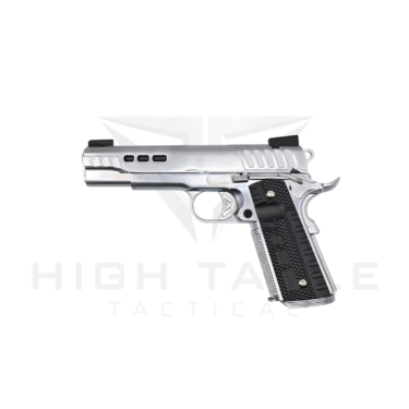Ascend Airsoft KP1911 CUSTOM GBB Pistol – Silver