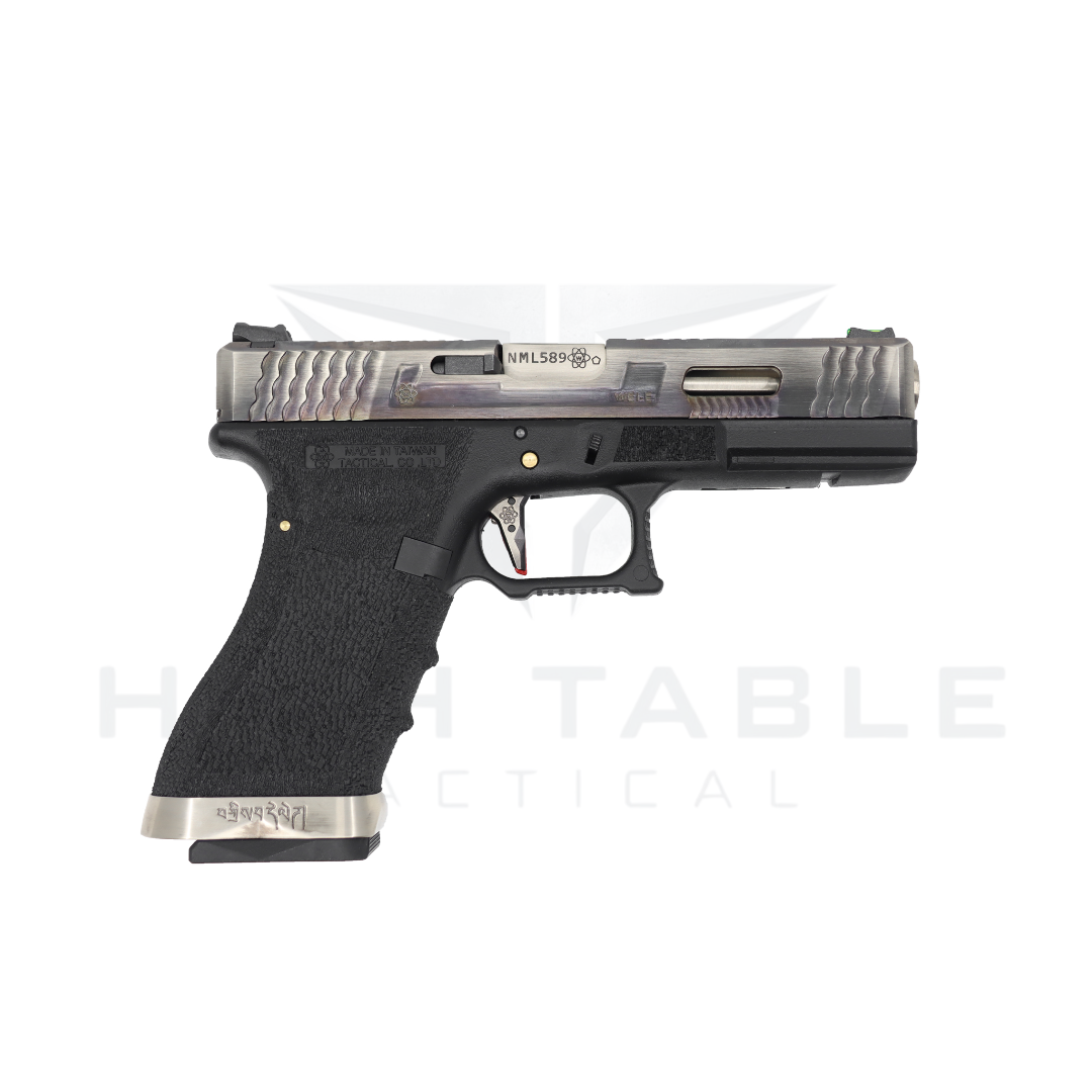 WE G17 T7 SILVER/BLACK - Image 2