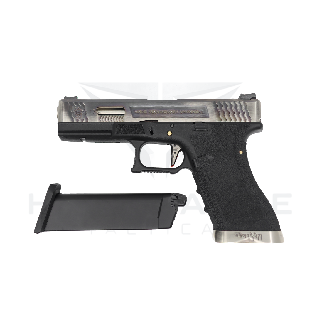 WE G17 T7 SILVER/BLACK - Image 3