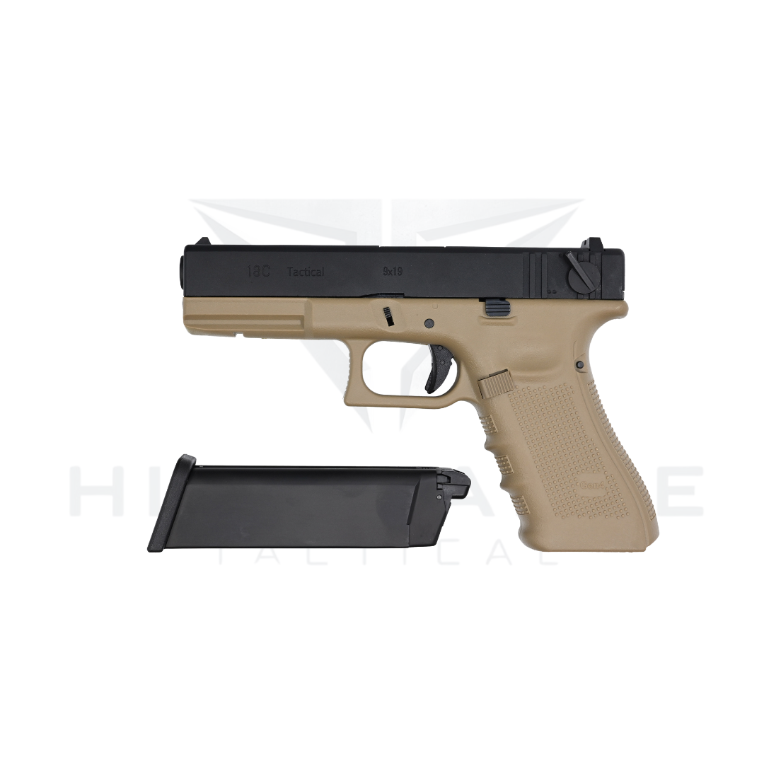 WE G18C GEN4 TAN - Image 3