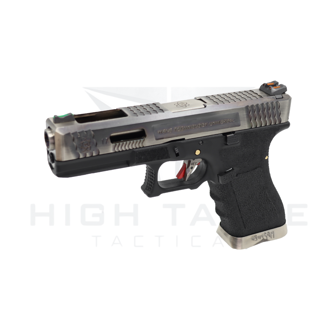 WE G17 T7 SILVER/BLACK - Image 4