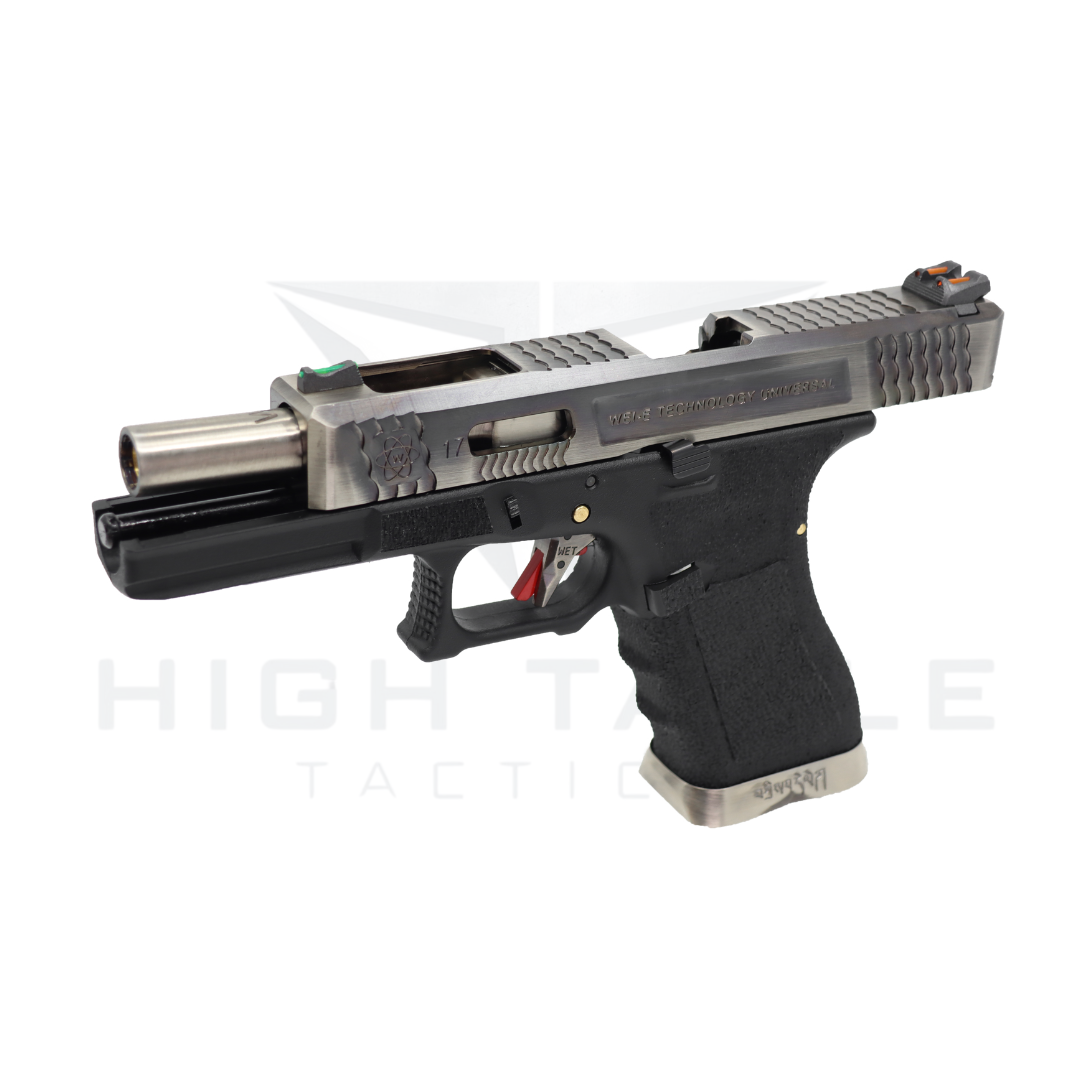 WE G17 T7 SILVER/BLACK - Image 5