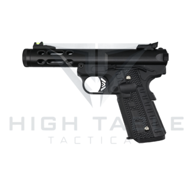 WE GALAXY 1911 GAS BLOWBACK PISTOL (BLACK SLIDE – BLACK FRAME)