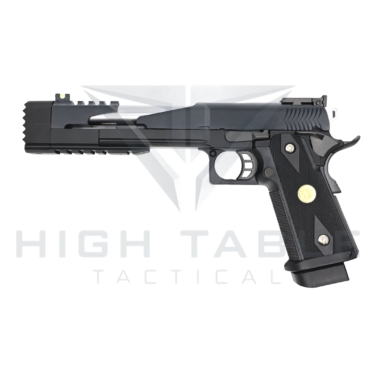 WE HI-CAPA 7 inch Black Dragon Gas Blowback Pistol - B