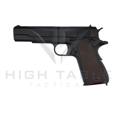 WE 1911 V3 GBB Airsoft Pistol BLACK